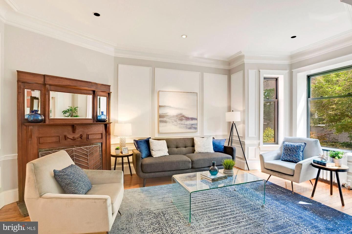 Property Photo:  1719 Willard Street NW  DC 20009 