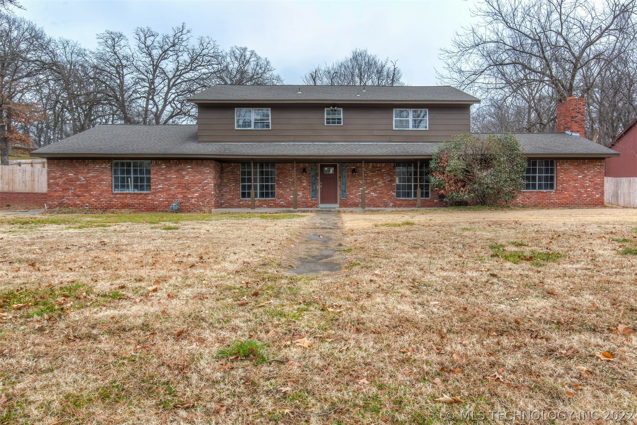 Property Photo:  10711 S Oswego Avenue  OK 74137 