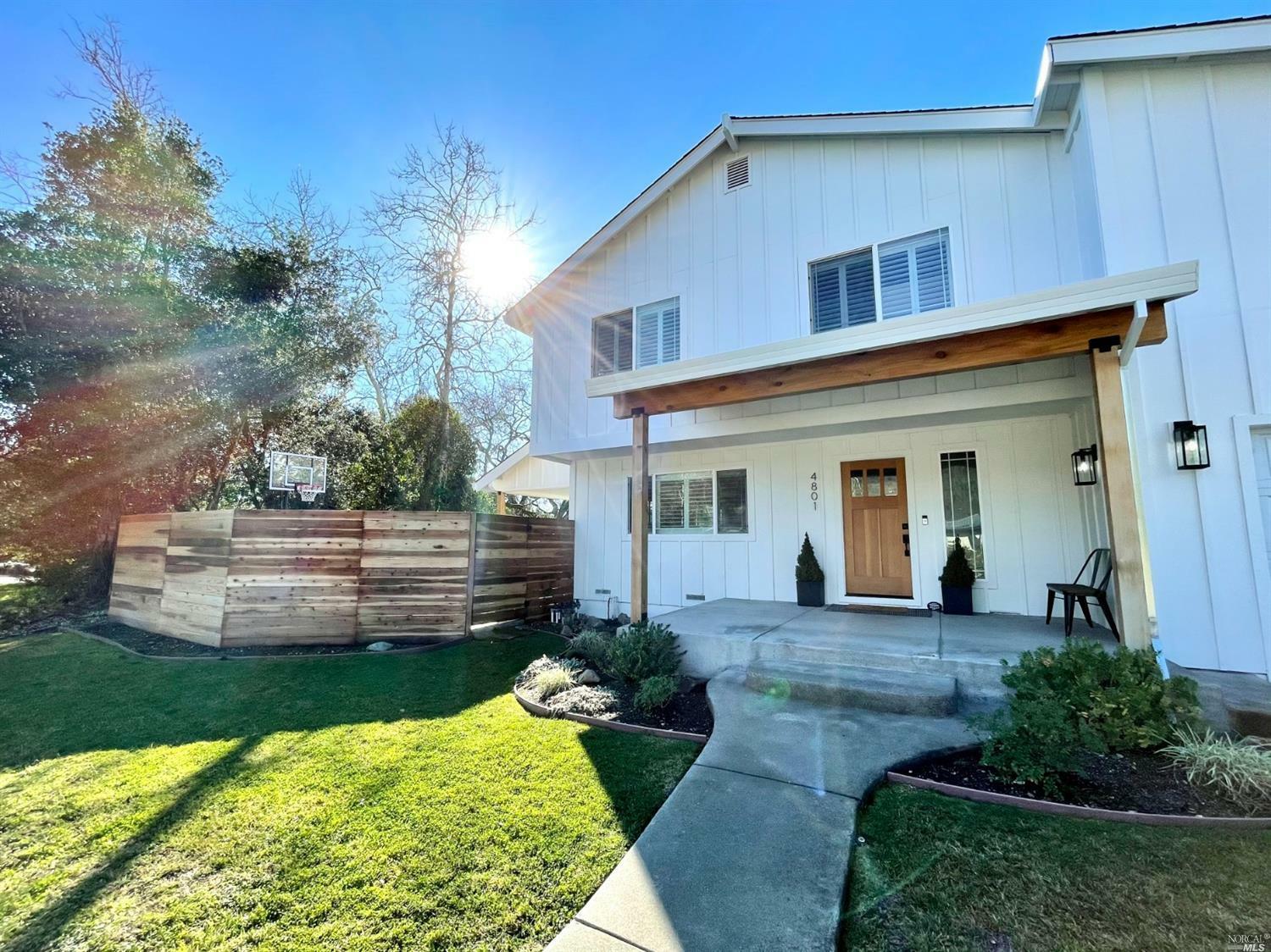 Property Photo:  4801 Fernglen Drive  CA 95405 