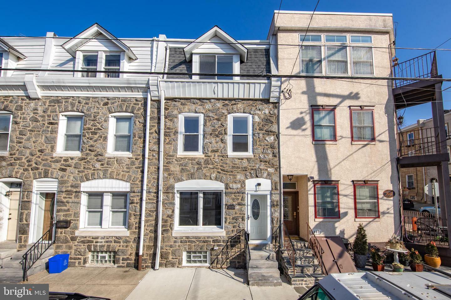 Property Photo:  3939 Terrace Street  PA 19128 