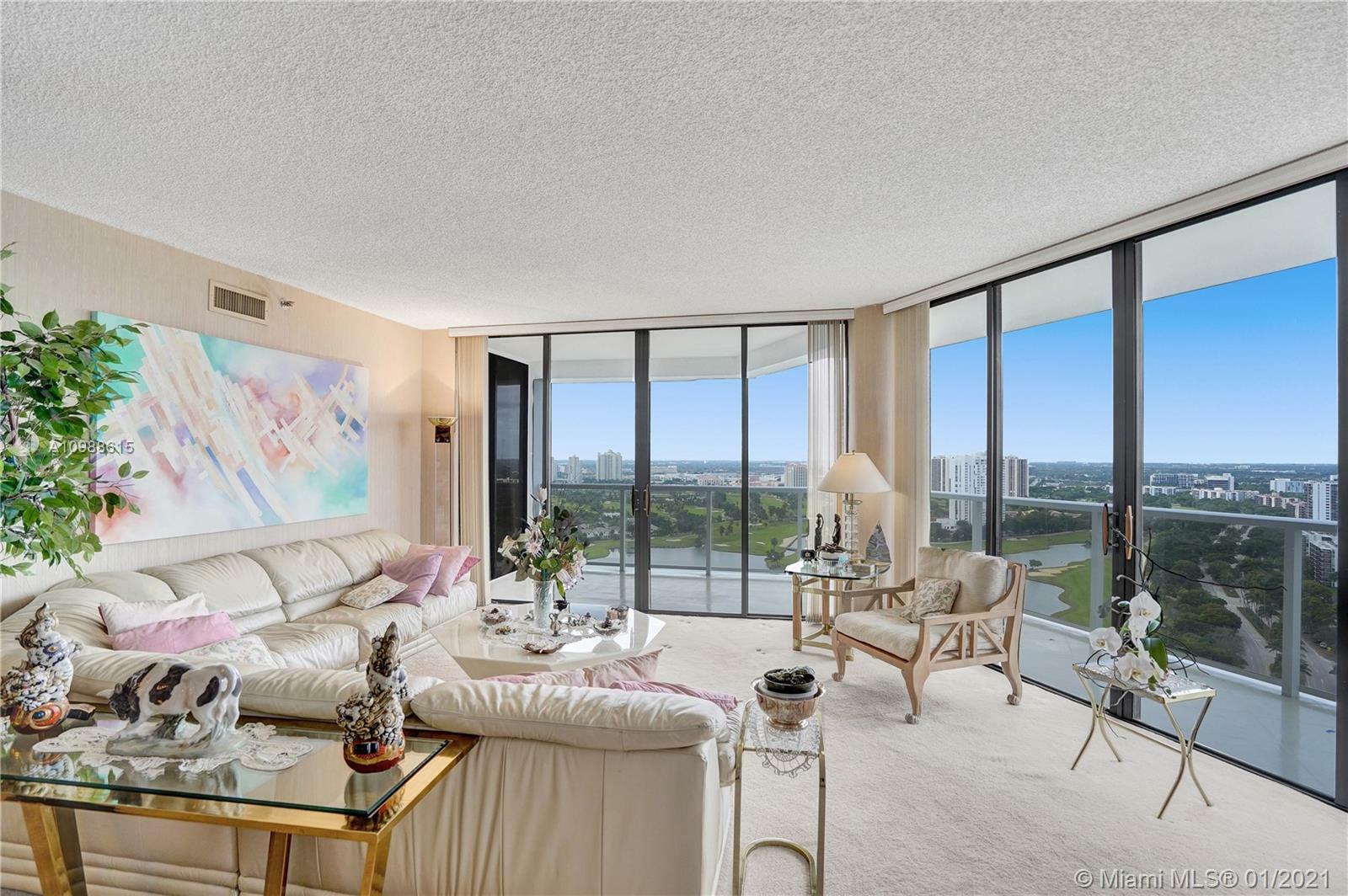 Property Photo: 20281 E Country Club Dr 2407 FL 33180