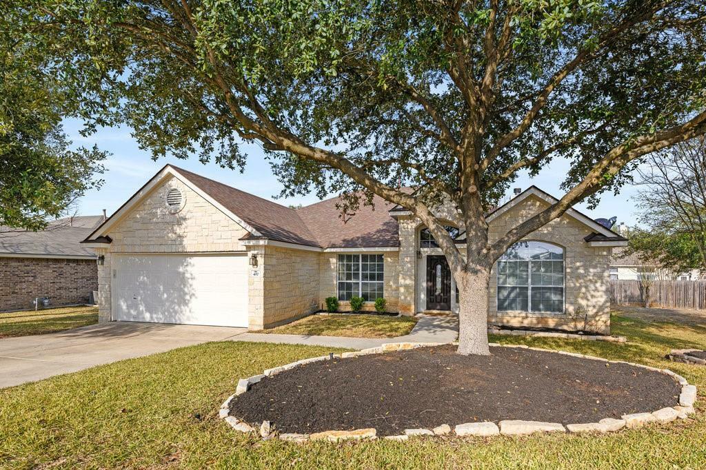 Property Photo:  417 River Bluff Circle  TX 78626 