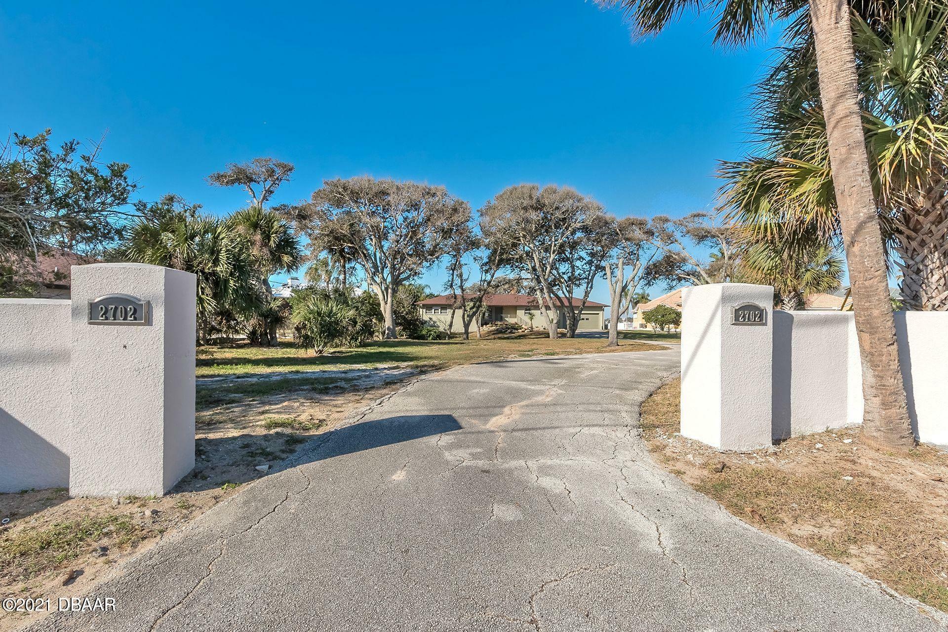 Property Photo:  2702 S Peninsula Drive  FL 32118 