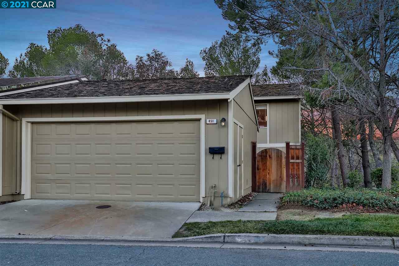 Property Photo: 451 Thistle Cir CA 94553