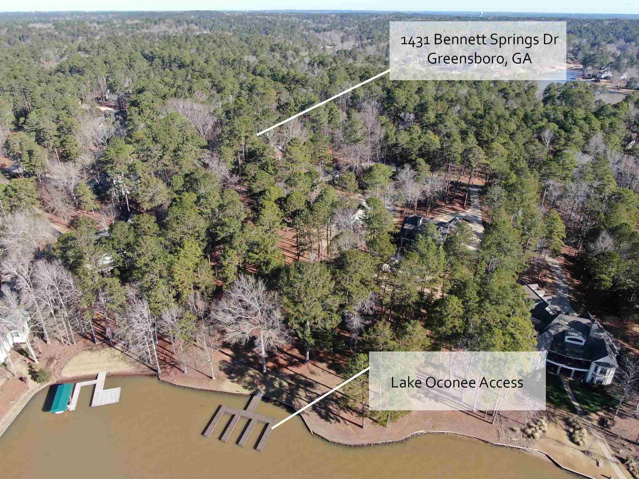 Property Photo: 1431 Bennett Springs Drive GA 30642