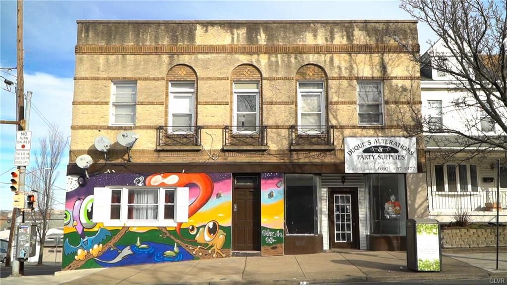 Property Photo: 643 North 4th Street PA 18102