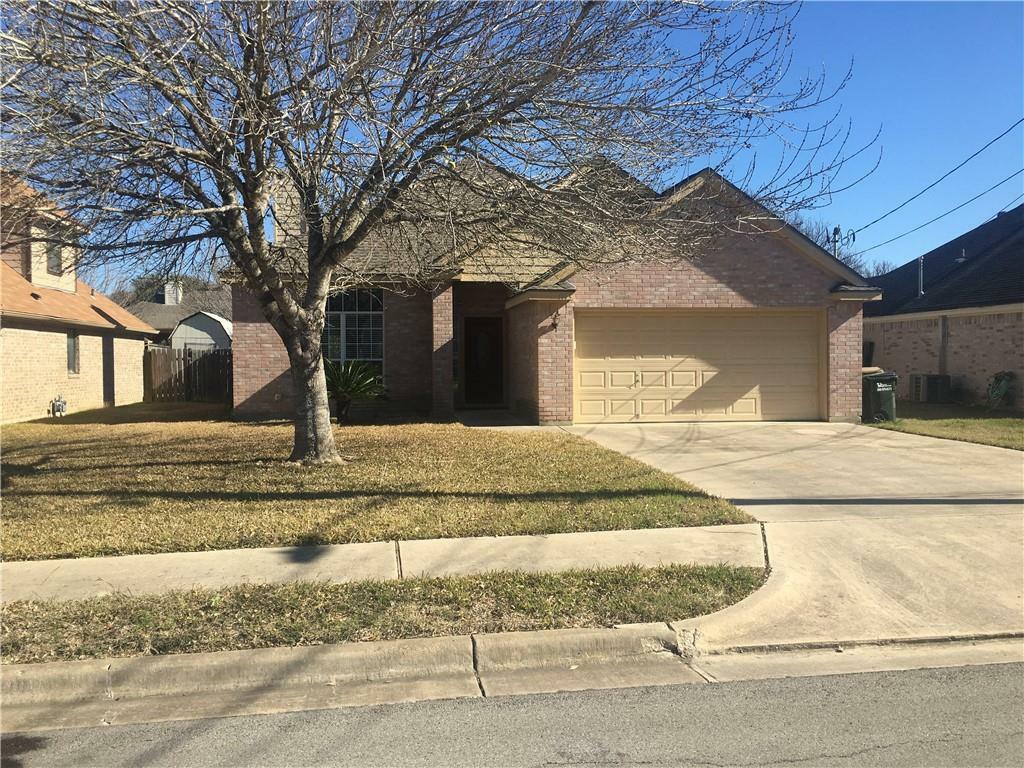 Property Photo:  1113 Cimarron Court  TX 78666 