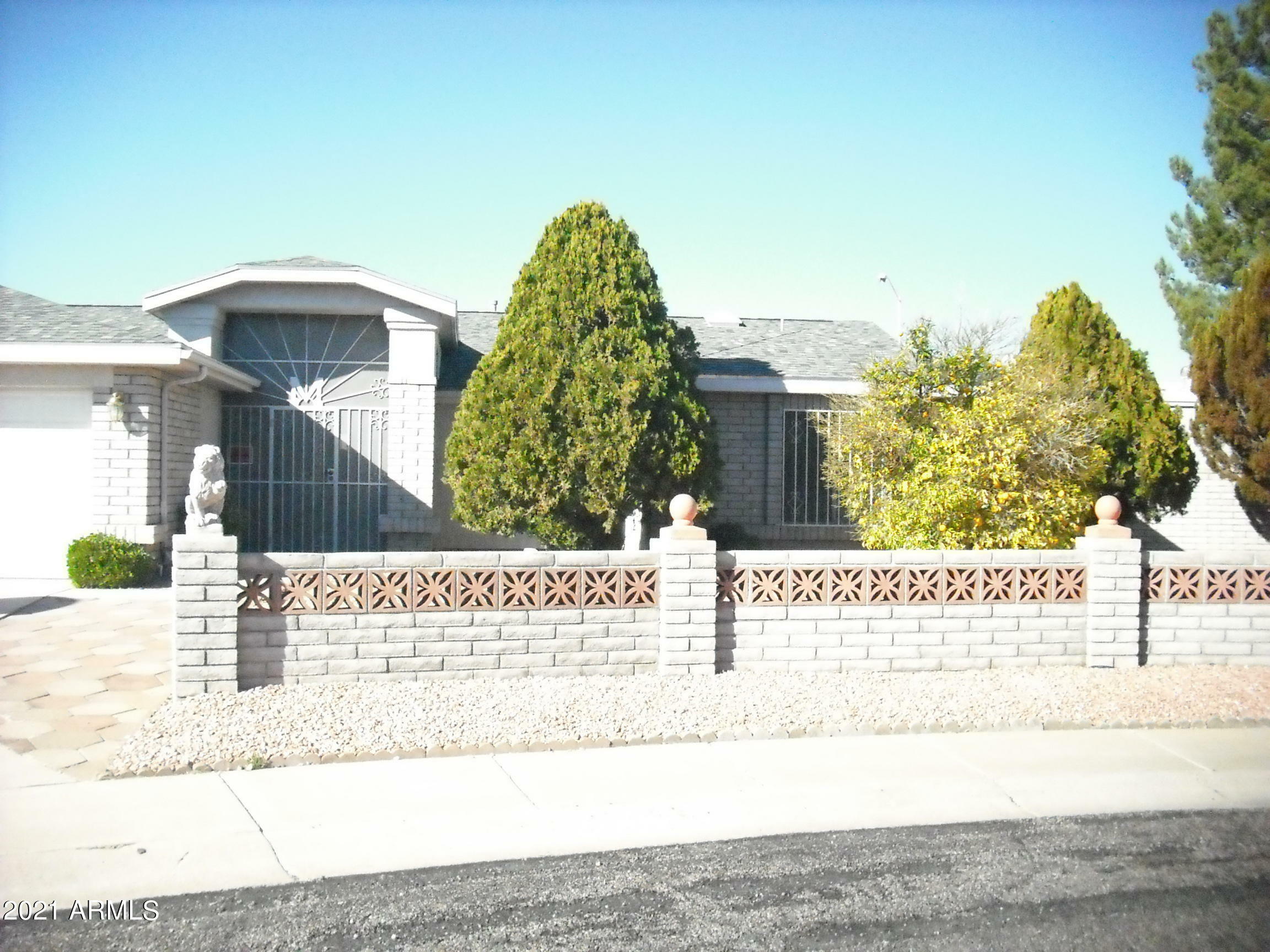 Property Photo:  3472 Pheasant Place  AZ 85650 