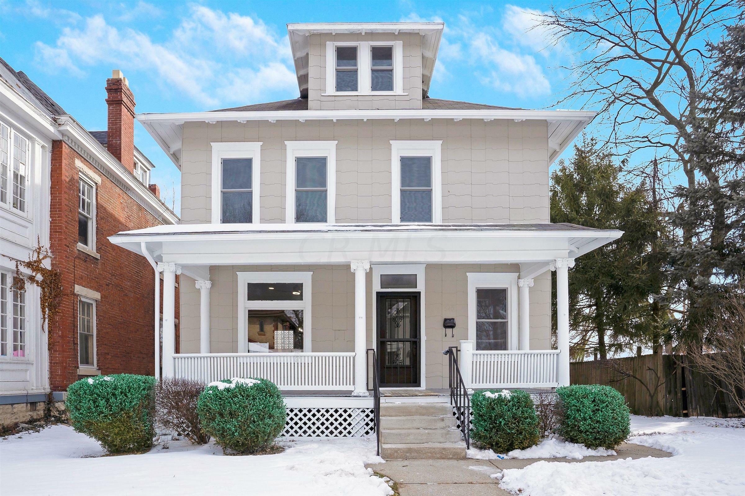 Property Photo:  540 Linwood Avenue  OH 43205 