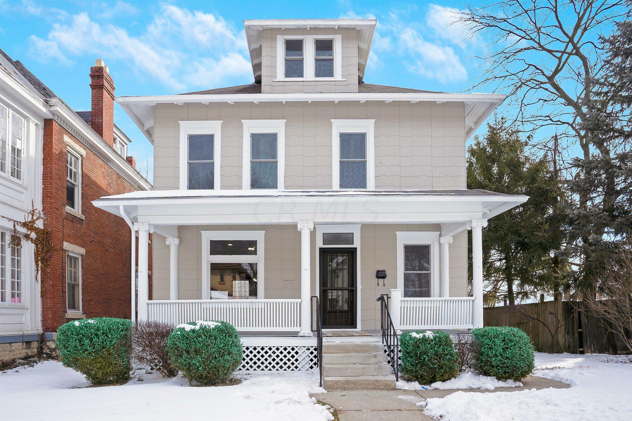 Property Photo: 540 Linwood Avenue OH 43205