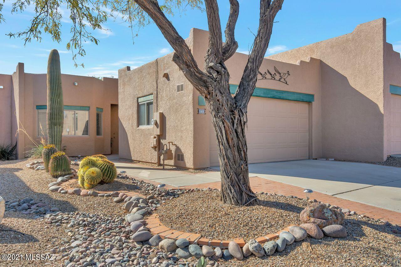 Property Photo:  585 W Union Bell Drive  AZ 85614 