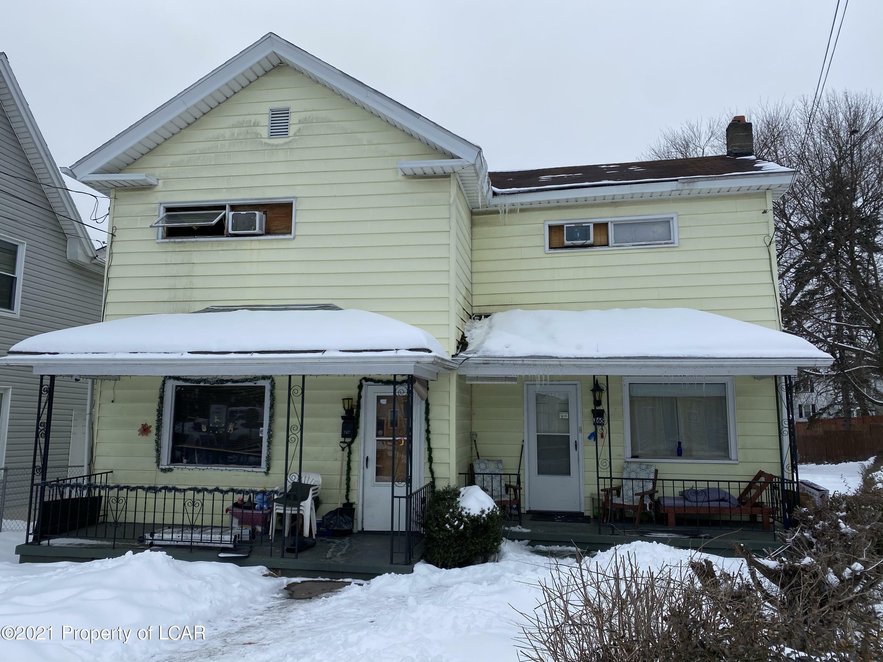 Property Photo:  767 Hazle Street  PA 18706 