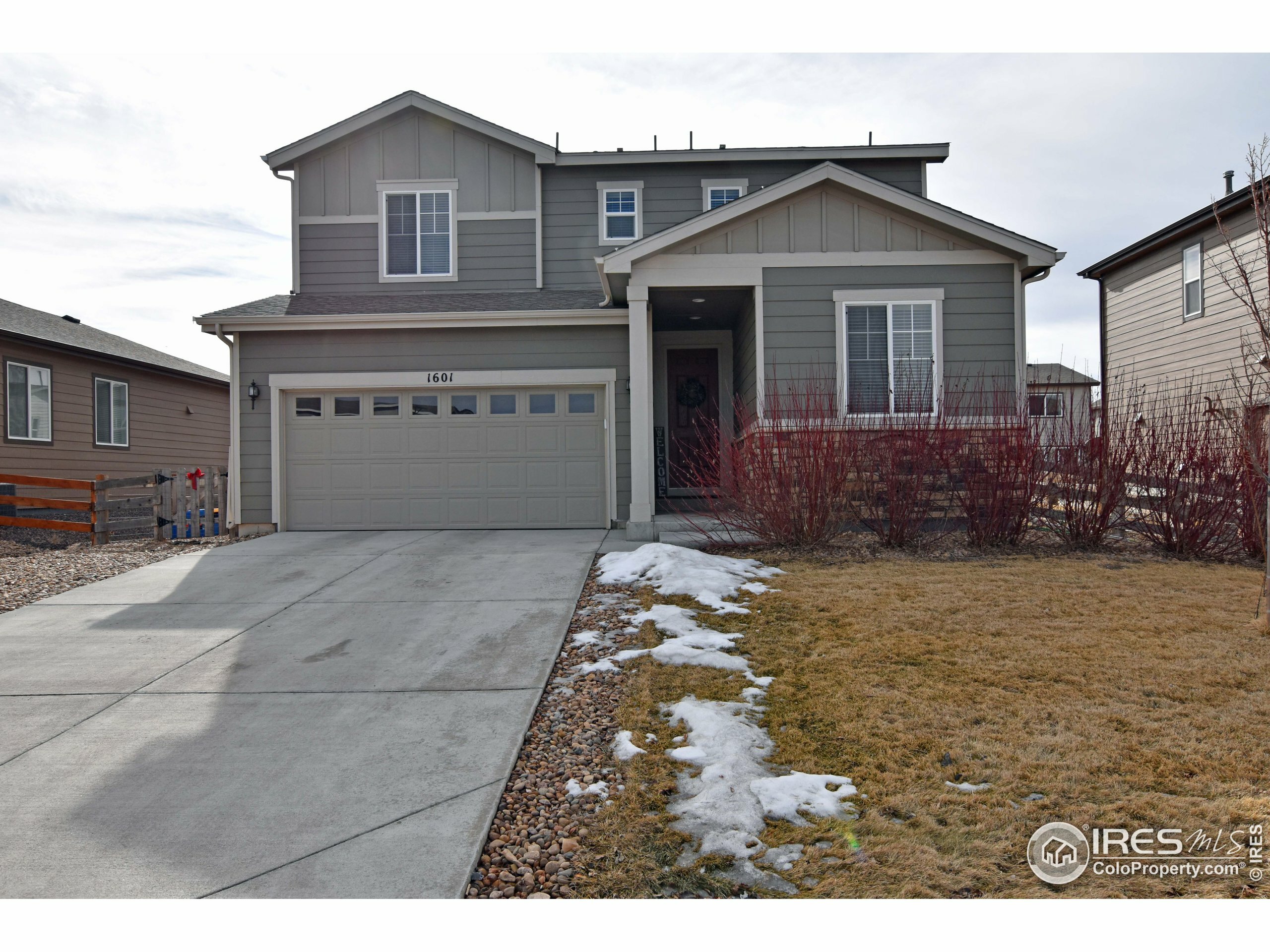 Property Photo:  1601 Sorenson Dr  CO 80550 