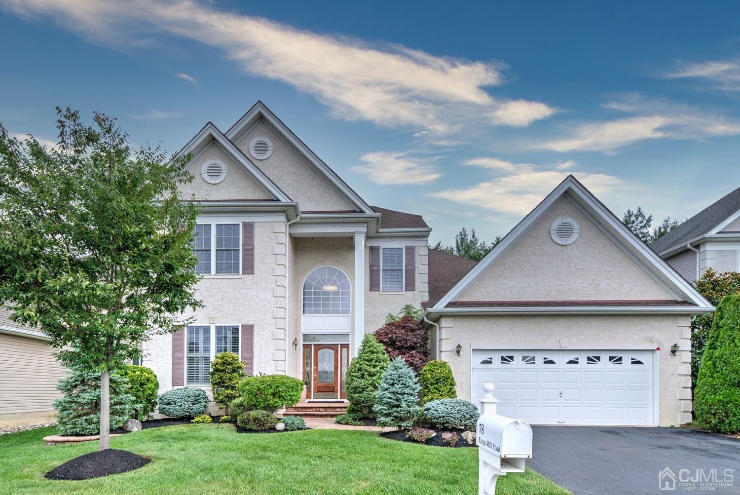 Property Photo:  78 Kings Mill Road  NJ 08831 