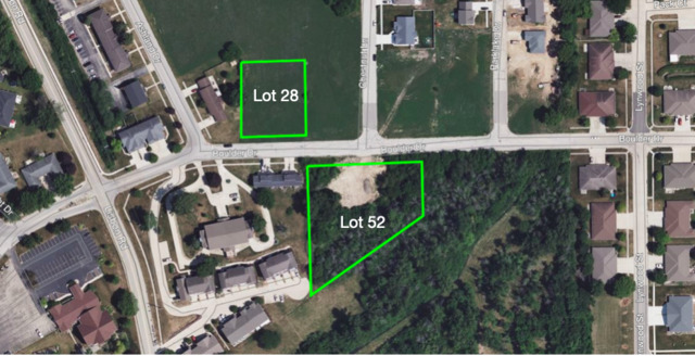 Property Photo: Lot 28 And 52 Boulder Drive IL 60450