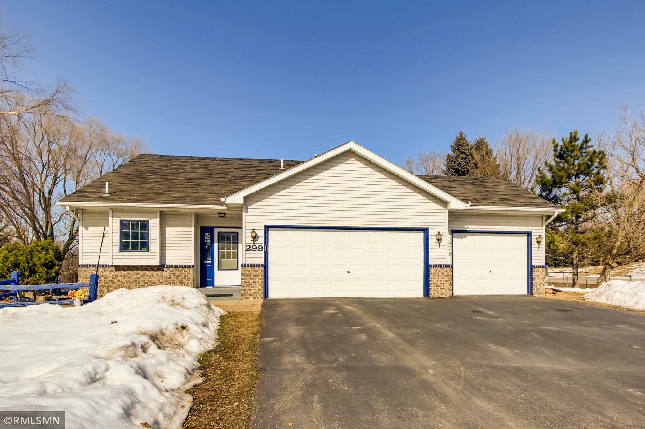 Property Photo:  299 72nd Street N  MN 55115 