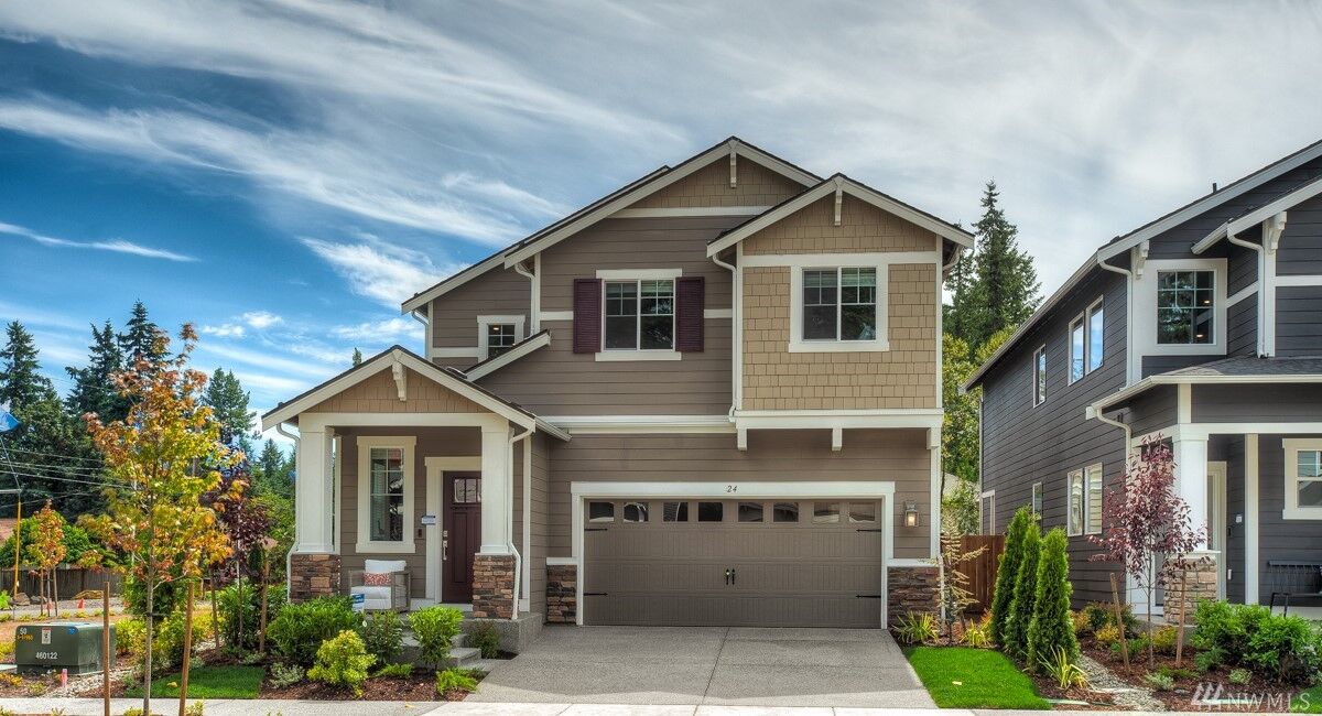 Property Photo: 28922 239th Ave SE 14 WA 98038