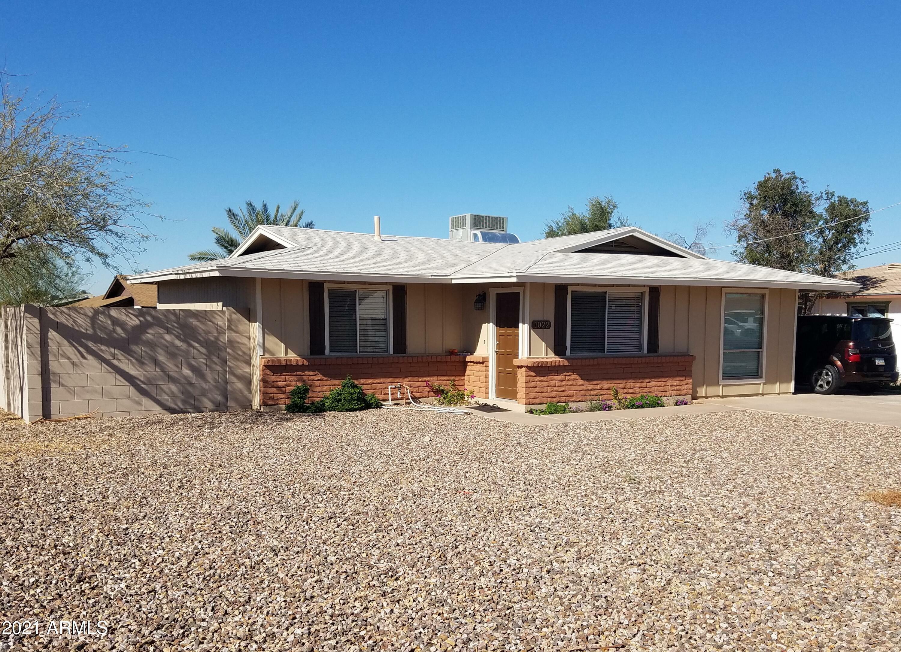 Property Photo: 1022 S George Drive AZ 85288