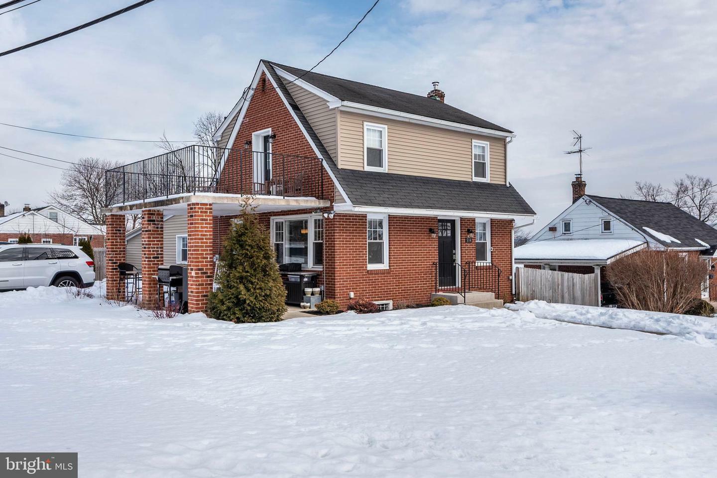 Property Photo:  514 Fairfield Road  PA 19462 