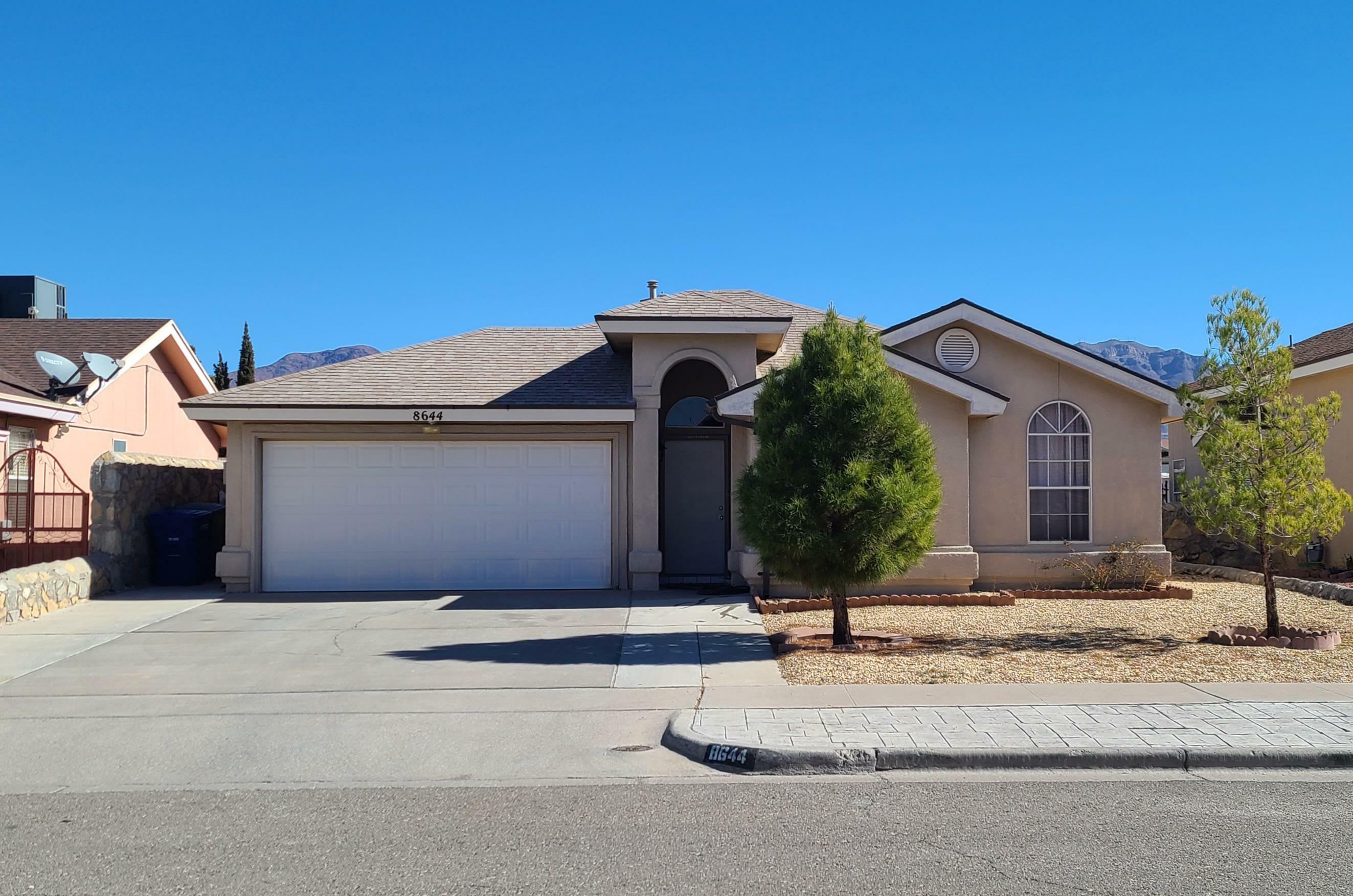 Property Photo: 8644 Centennial Drive TX 79912