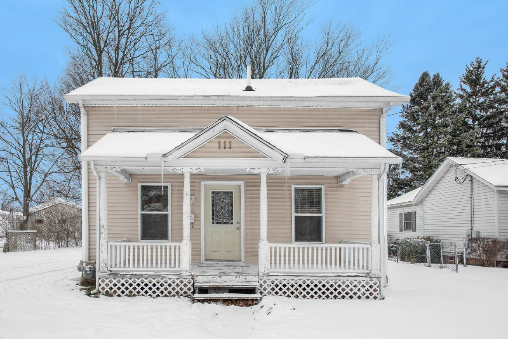 Property Photo:  111 Morse Street  MI 49036 