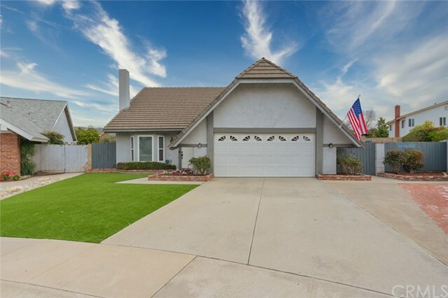 Property Photo: 7880 E Samantha Circle CA 92807