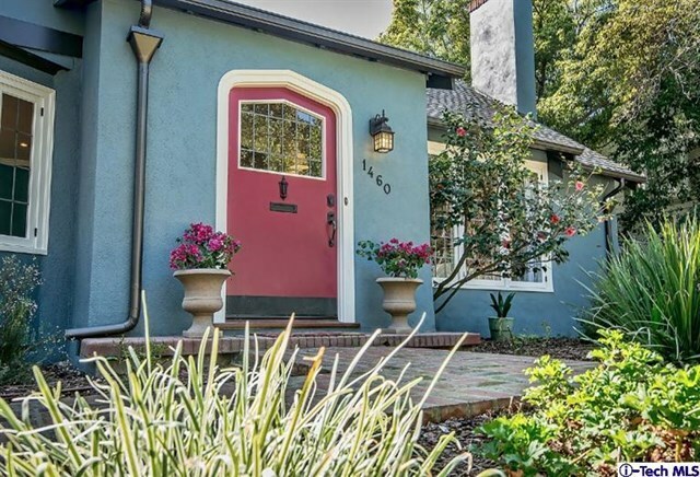 Property Photo: 1460 Rose Villa Street CA 91106