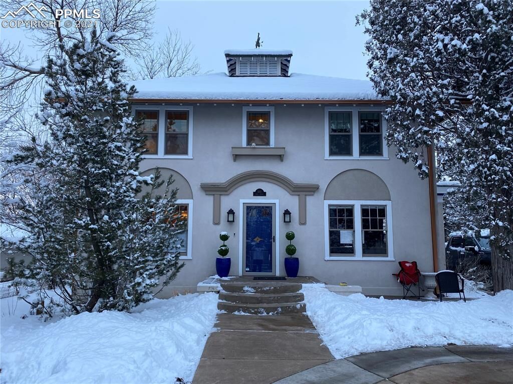 Property Photo:  1411 Mesa Avenue  CO 80906 