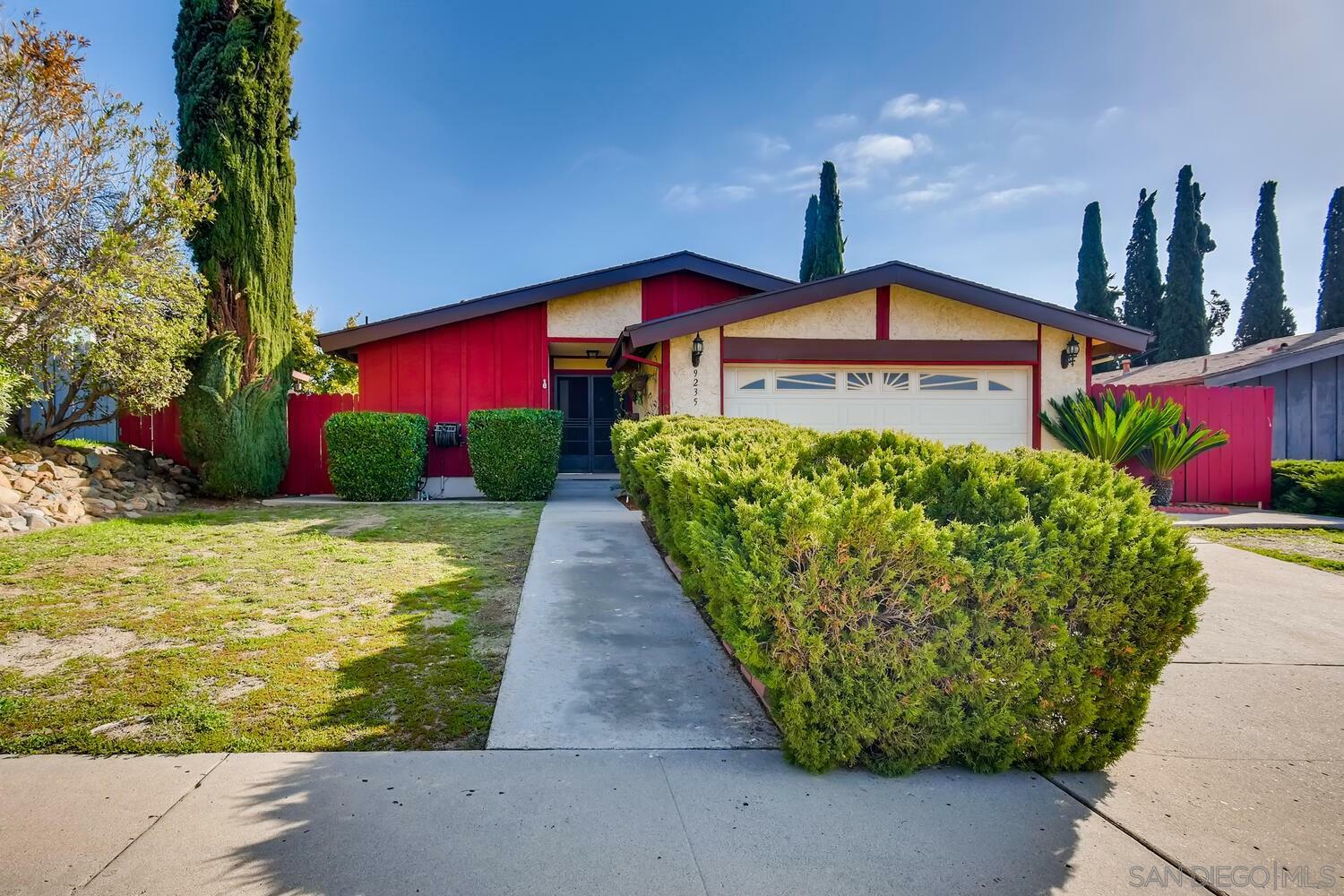 Property Photo:  9235 Pine Valley Dr  CA 92071 