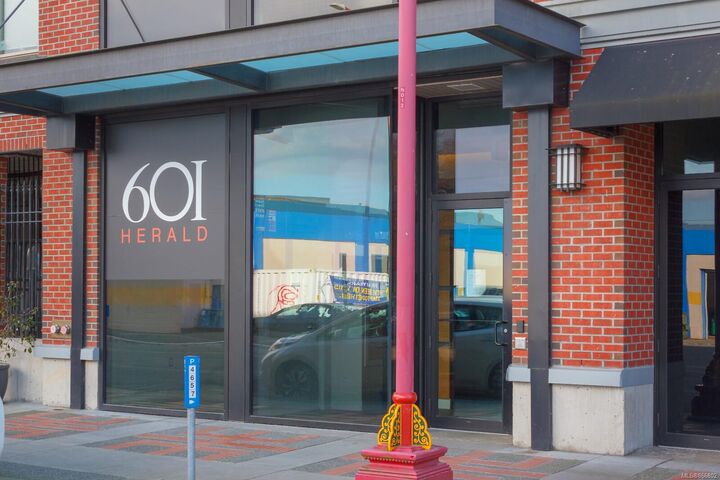 Property Photo: 601 Herald St 306 BC V8W 1S8