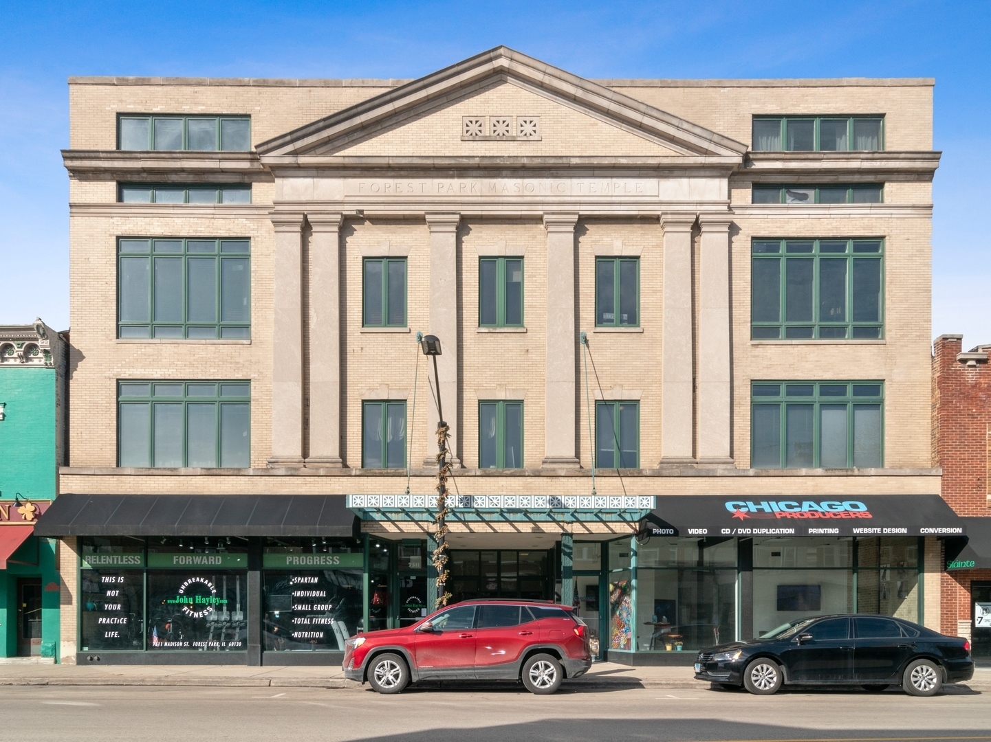 Property Photo:  7509 Madison Street 4D  IL 60130 