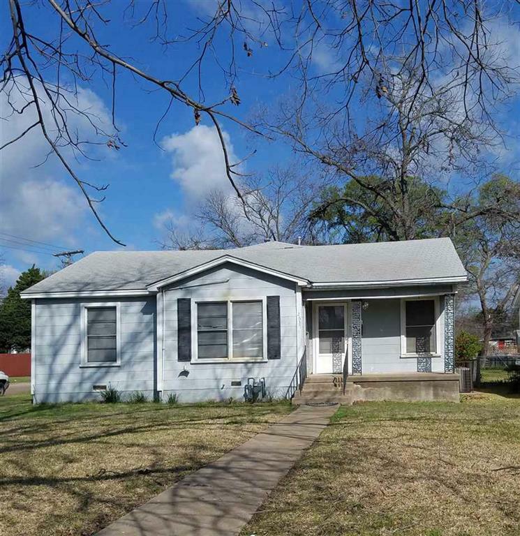 Property Photo:  2637 Alexander Avenue  TX 76708 