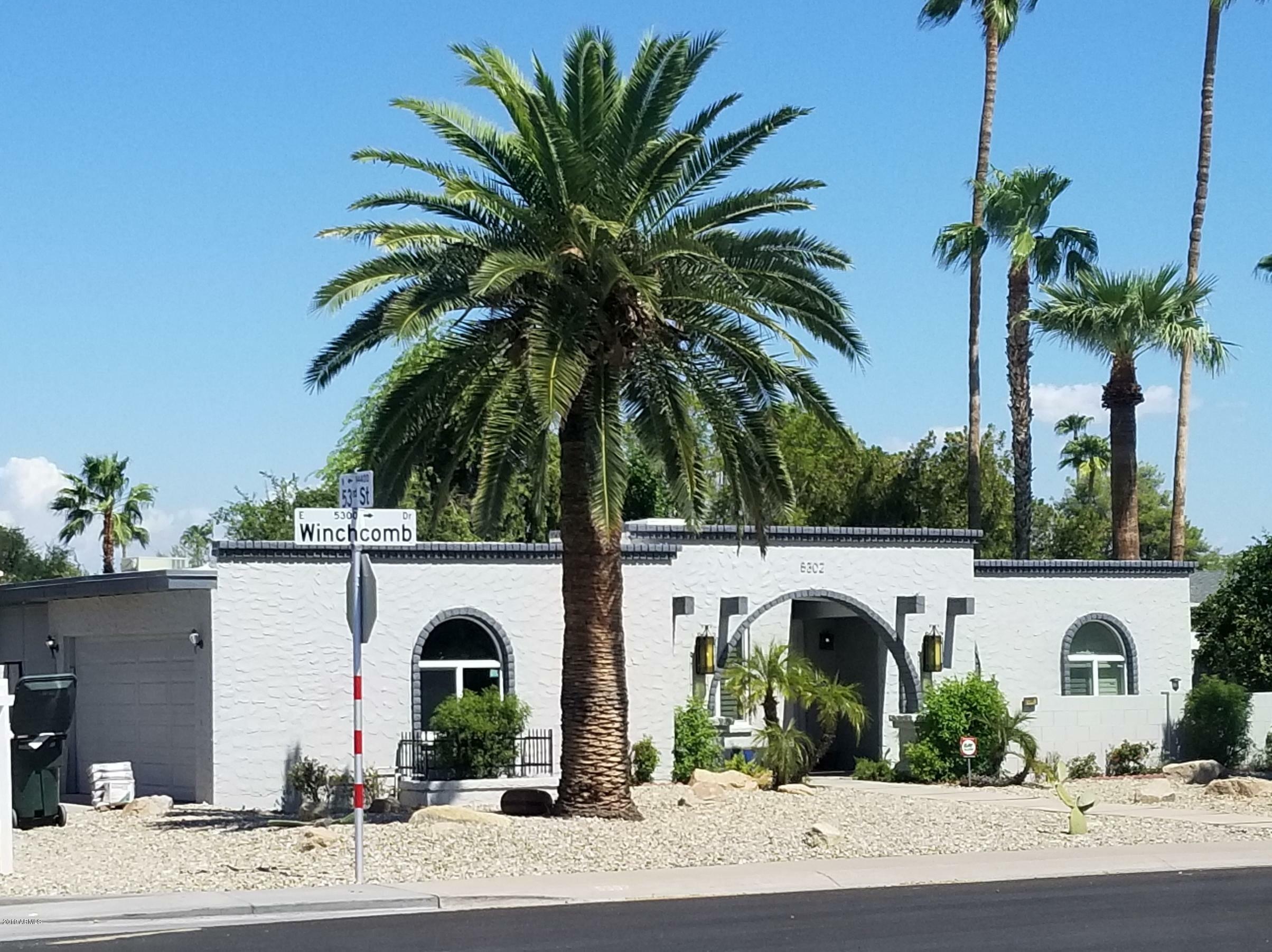Property Photo:  5302 E Winchcomb Drive  AZ 85254 