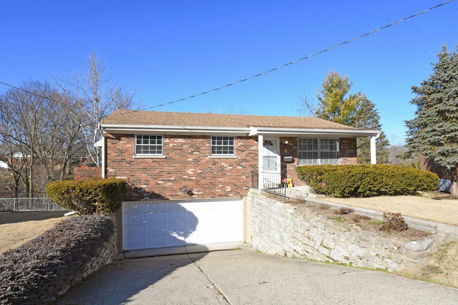 Property Photo: 3110 Mary Jane Dr OH 45211