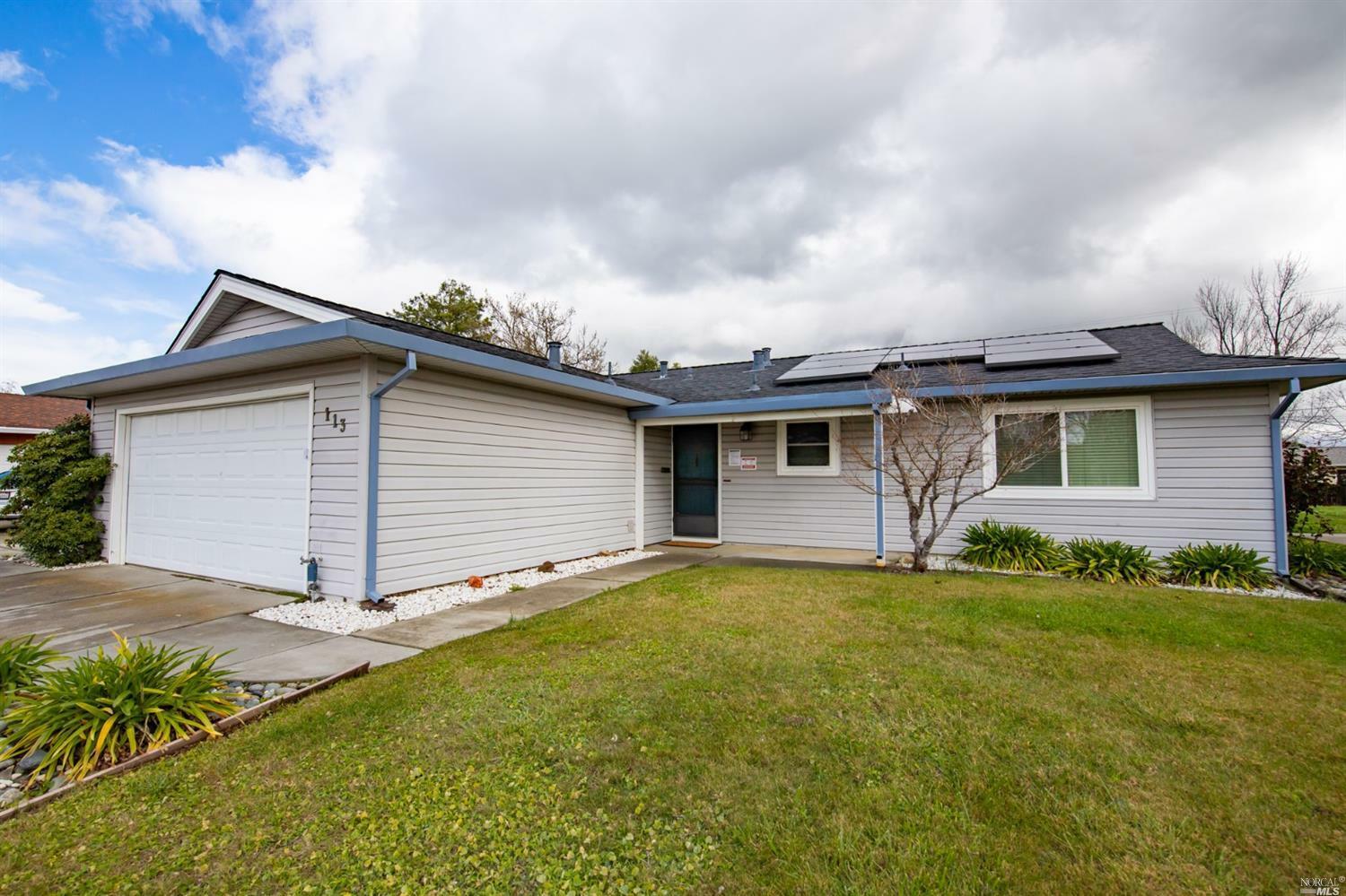 Property Photo:  113 Olympic Circle  CA 95687 