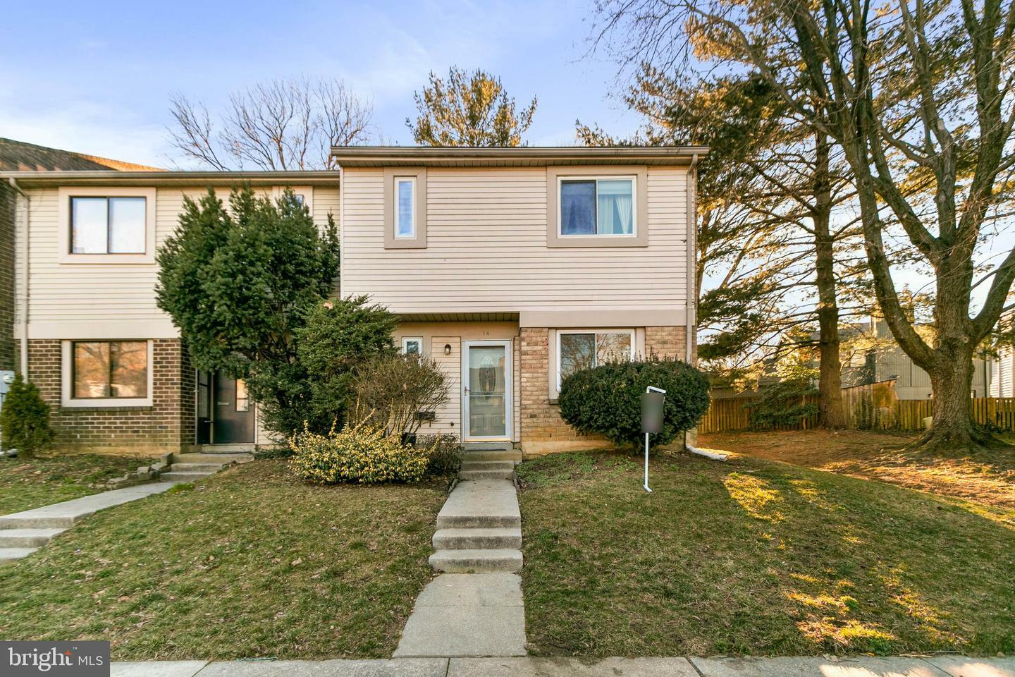 Property Photo: 14 Rockwell Court MD 21403