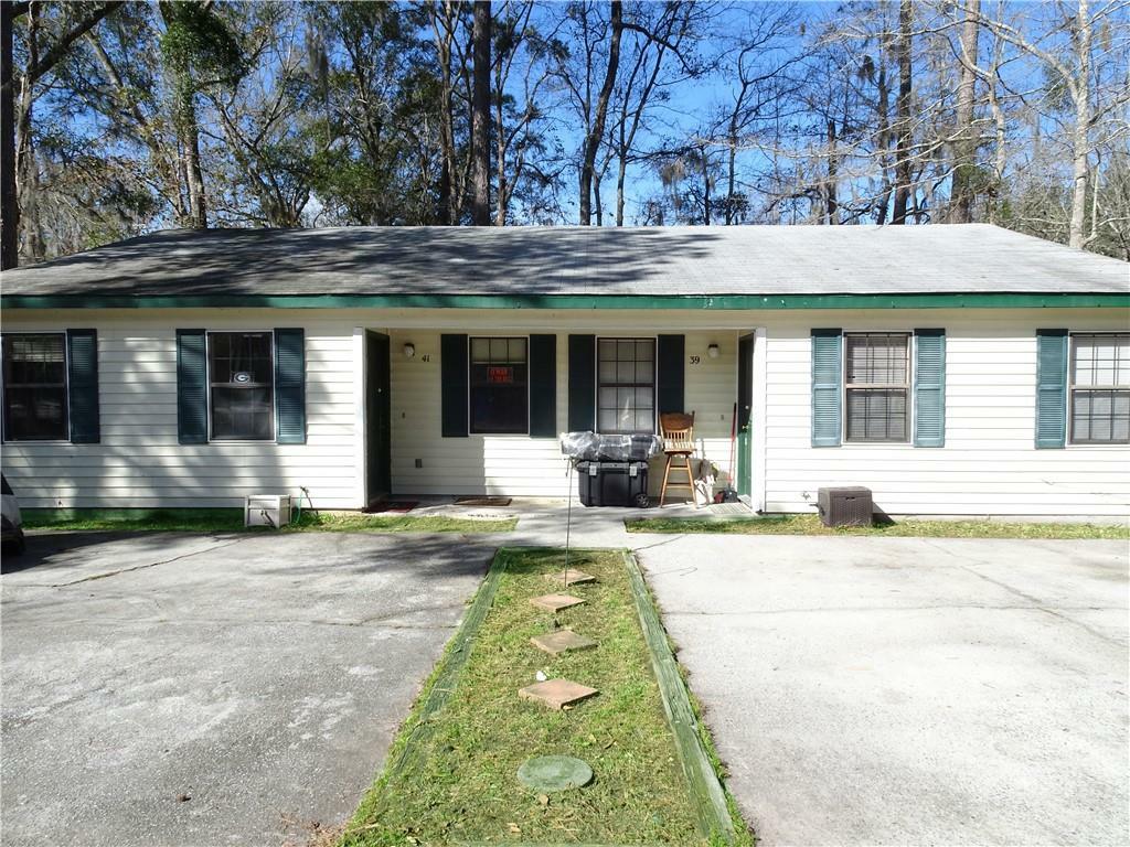 Property Photo:  39/41 Arnold Street  GA 31548 