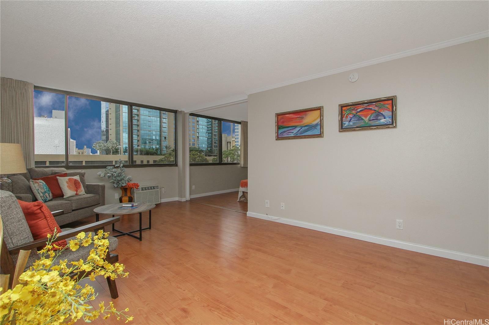 Property Photo:  55 S Kukui Street D710  HI 96813 