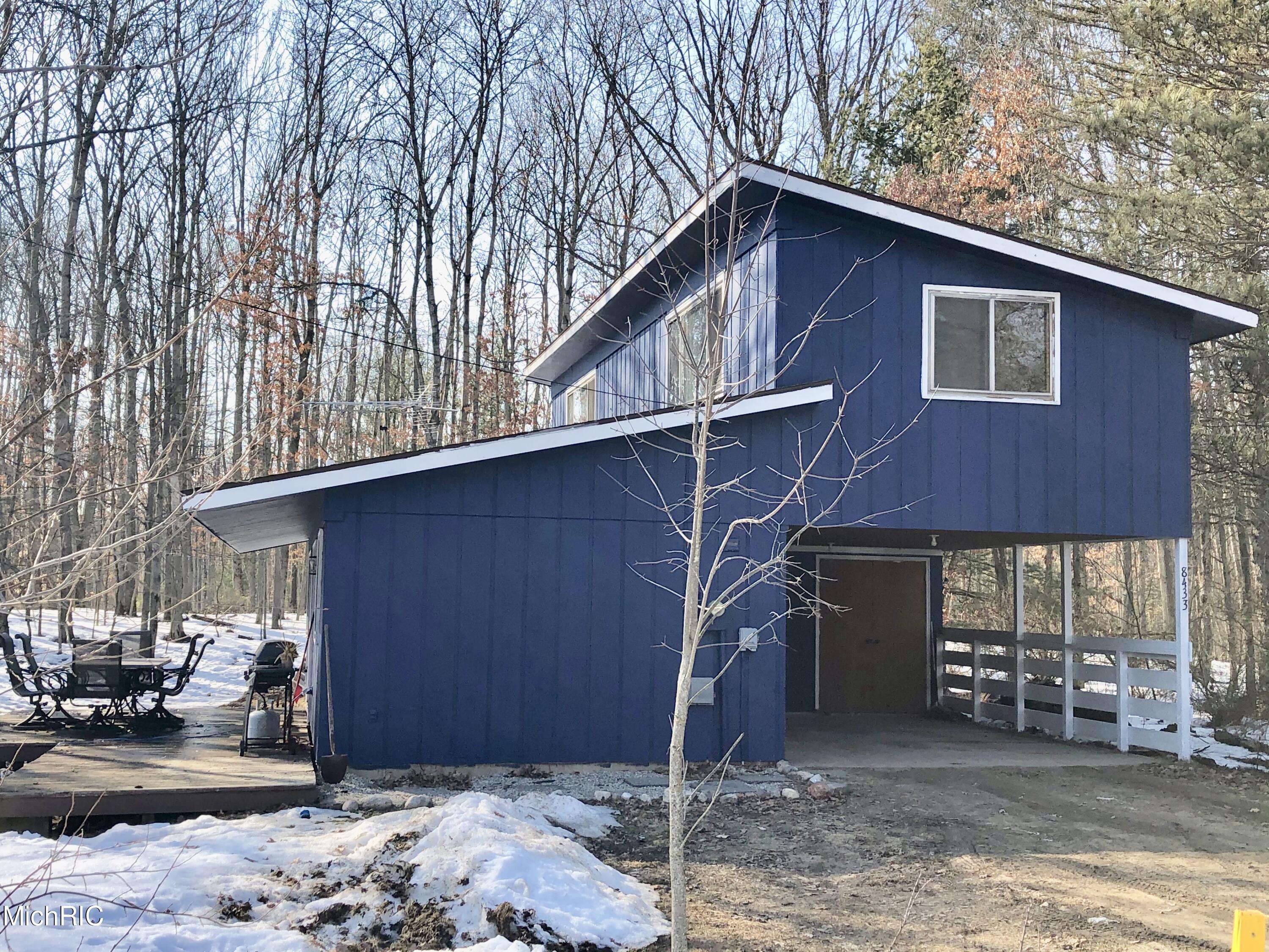 Property Photo: 8433 Montreal Street MI 49346