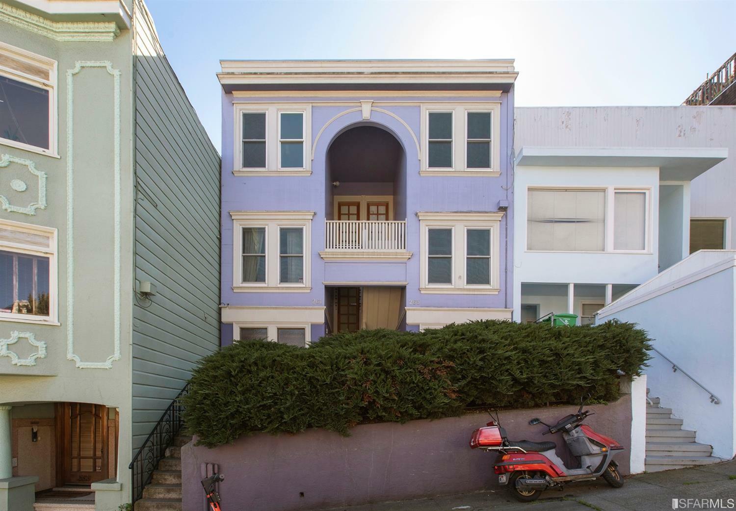 Property Photo:  261 263 Cumberland Street  CA 94114 