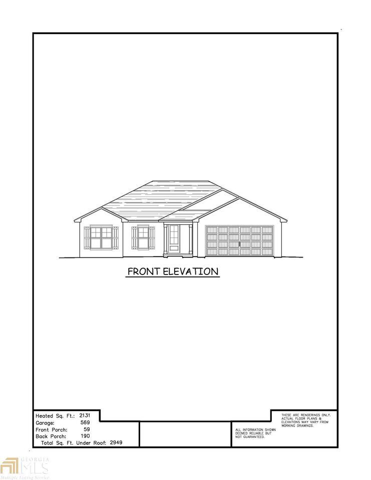 Property Photo: 136 Verano Street GA 31548