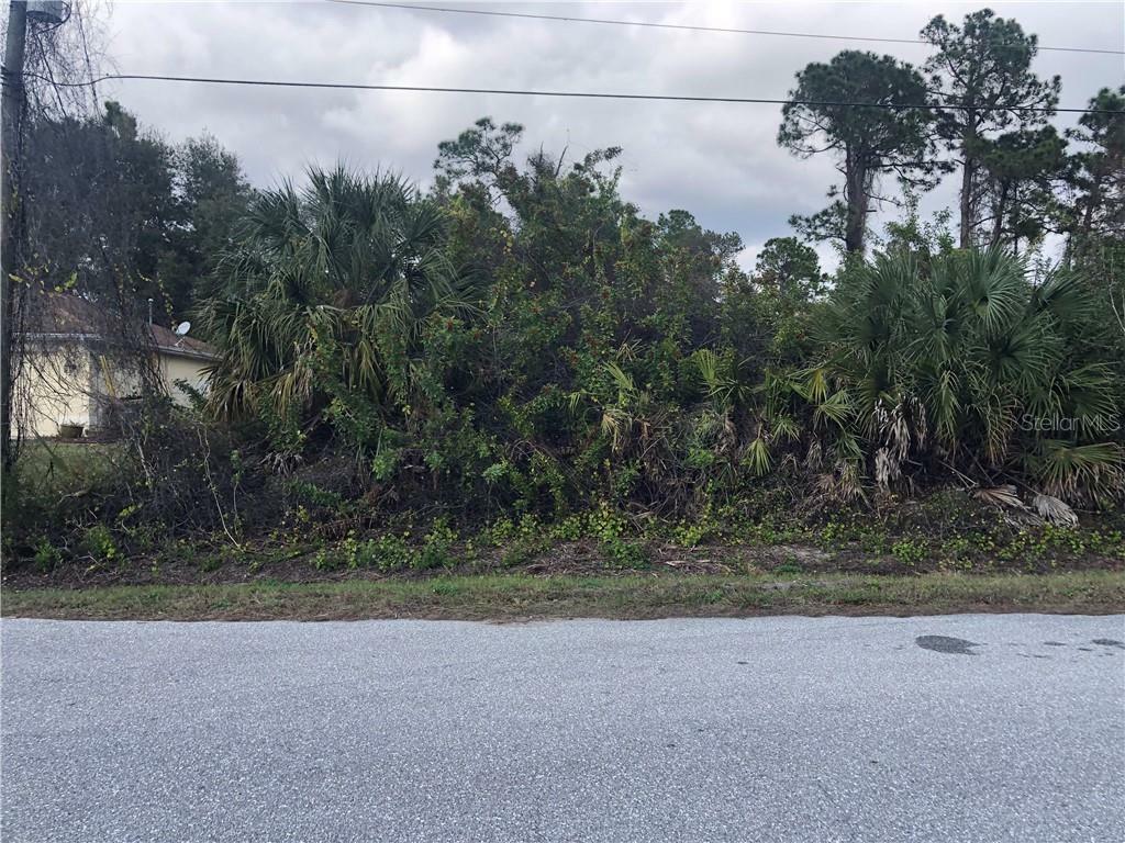 Property Photo: 0 Kadashow Avenue FL 34288