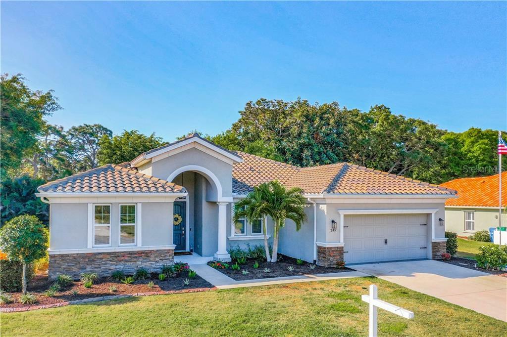 Property Photo: 245 Woodland Drive FL 34223