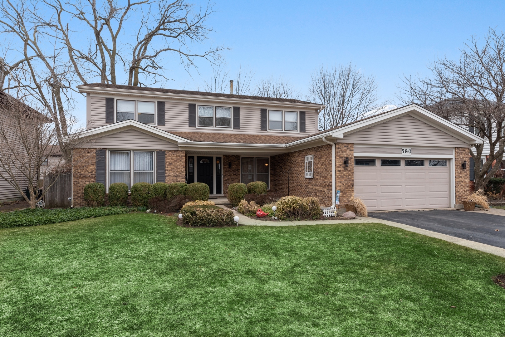 Property Photo:  580 Briarwood Drive  IL 60090 