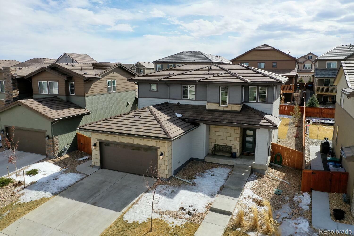 Property Photo:  14272 Mosaic Avenue  CO 80134 