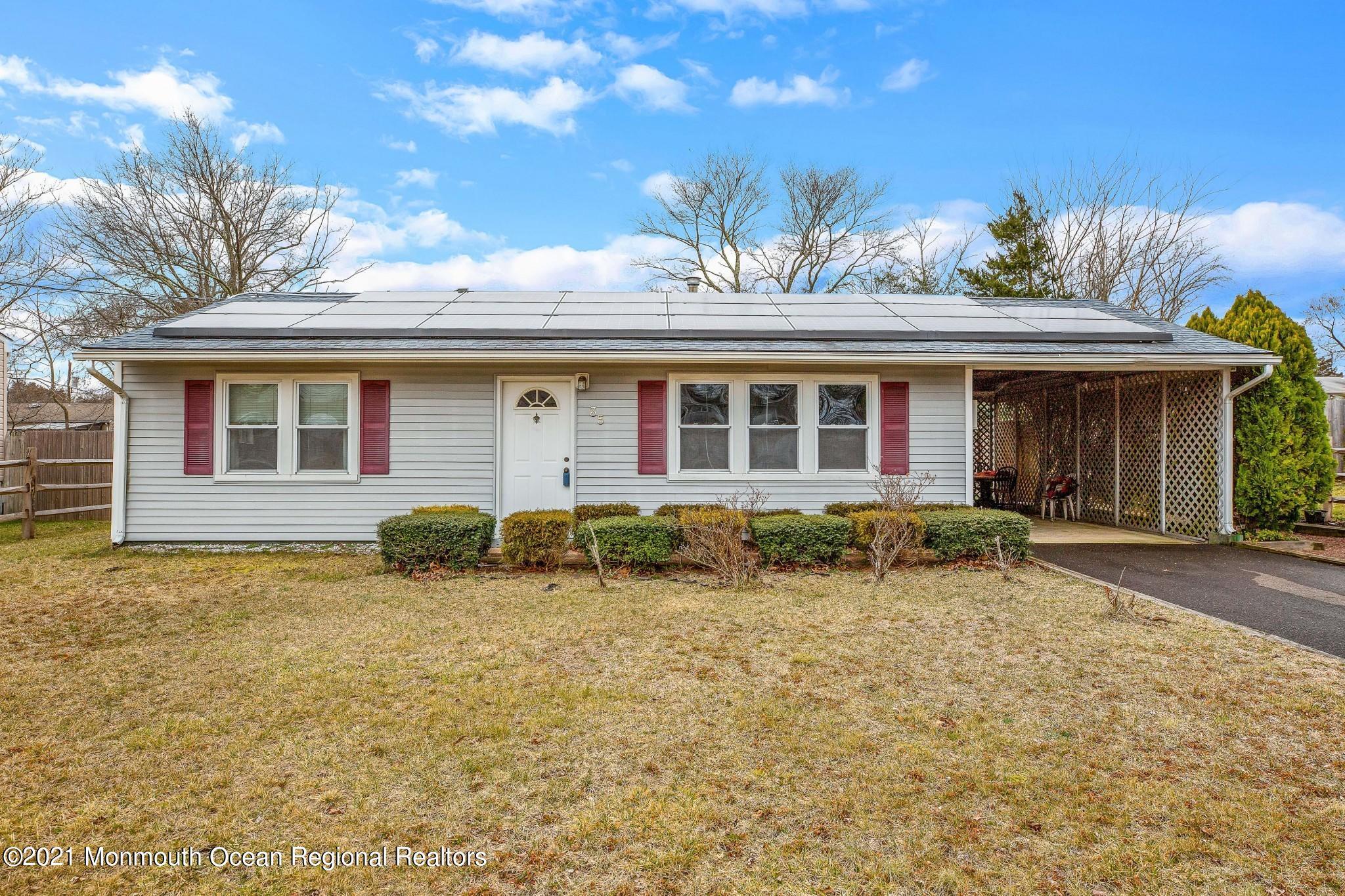 Property Photo: 35 Adelphi Road NJ 08757