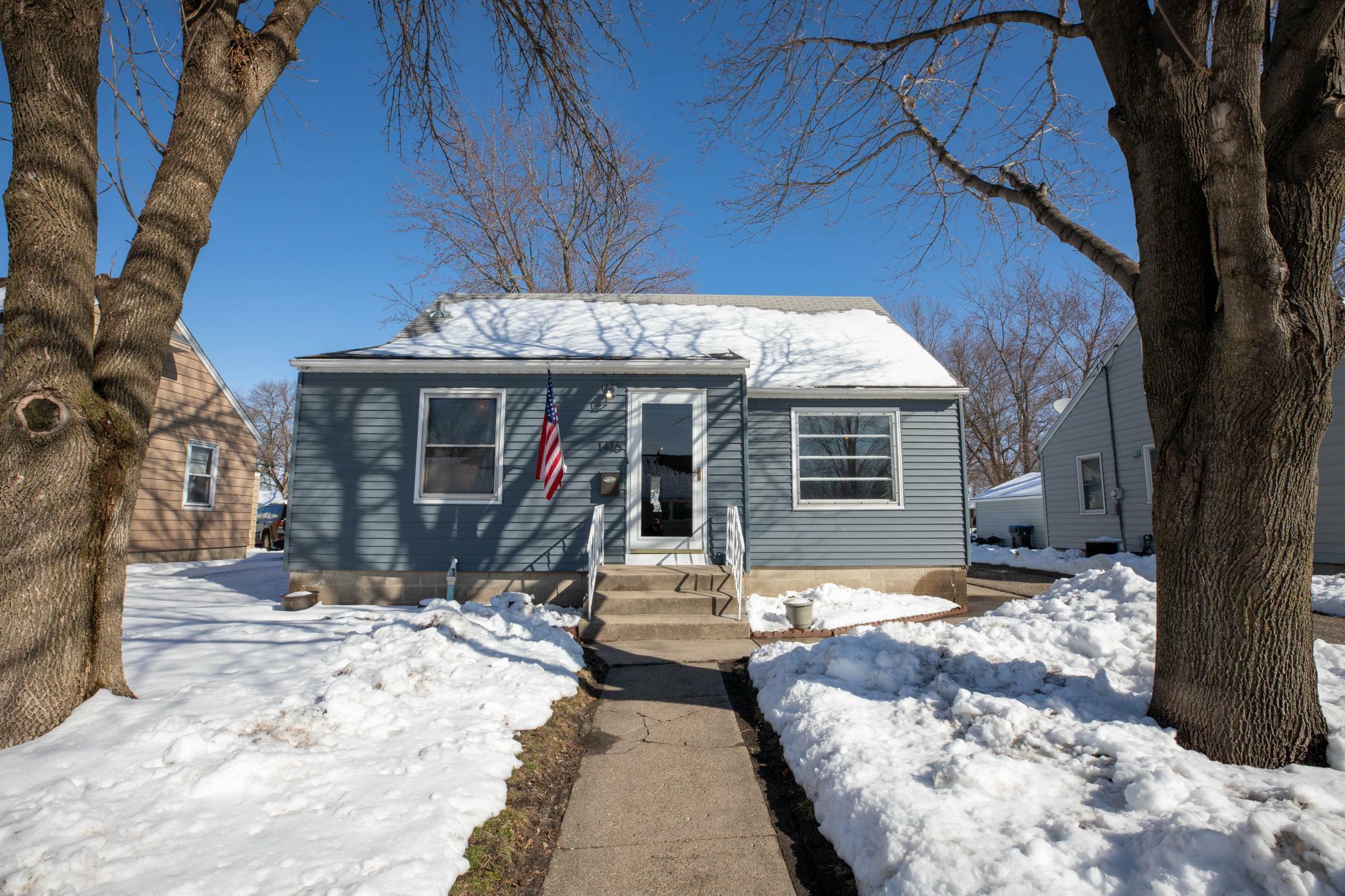 Property Photo: 1416 Fair Street MN 56001