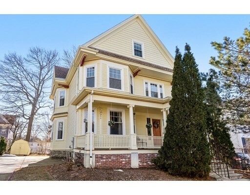 Property Photo: 17 Lorraine St MA 02131
