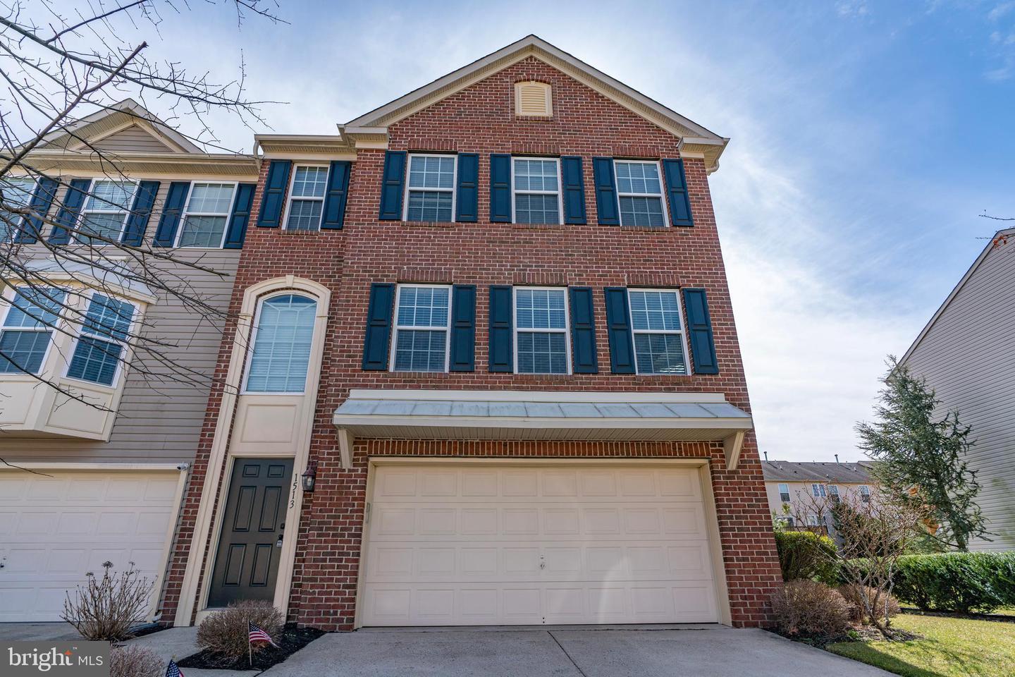 Property Photo: 1513 Jason Drive NJ 08077
