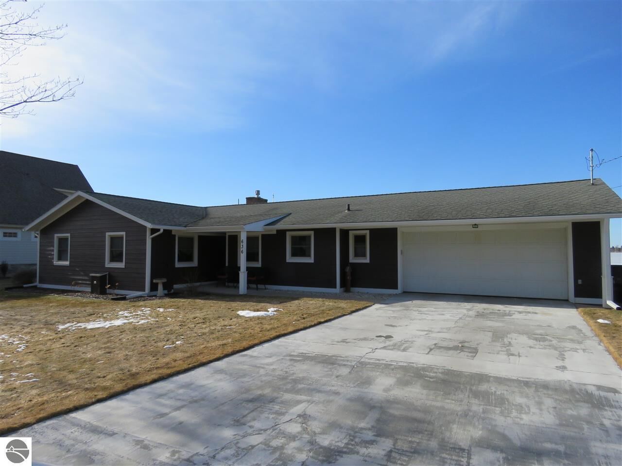 Property Photo:  636 Holly Road  MI 49601 